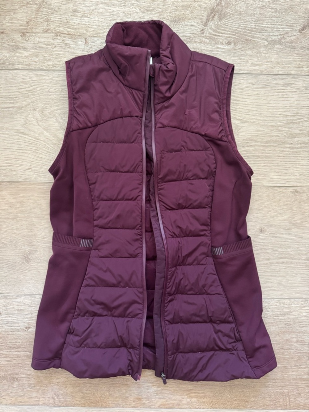 Lululemon Women’s Vest - Plum/Maroon - Size 8